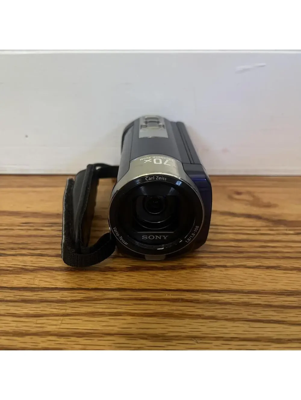 Sony Handycam DCR-SX45 (Blue) Digital Camcorder Touchscreen With Battery